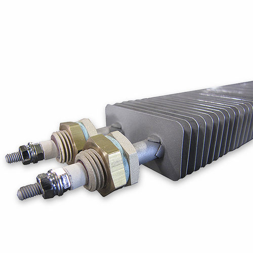 Rippen-Heizgerät - 25500250 - HERBST Beheizungs-Technik GmbH & Co. KG - für Gas / Rohr / Edelstahl