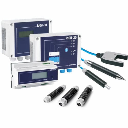 Niveauschalter für Öl - Labkotec Oy - für Schlamm / mit integriertem Alarm / mit biegbarem Sensor