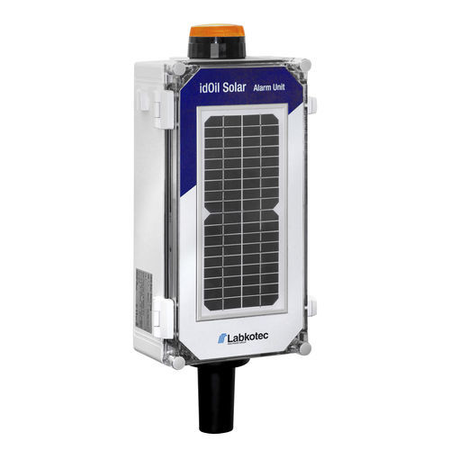 Niveau-Überwachungssystem - idOil Solar - Labkotec Oy - für Flüssigkeiten / für Kohlenwasserstoffe / solarbetriebene Digital