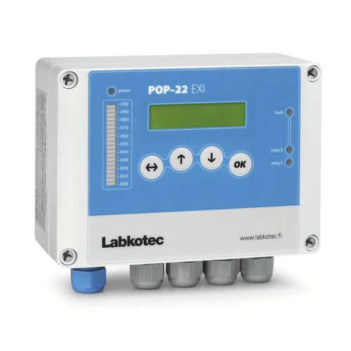 Niveauregler mit Relais-Ausgang - POP-22 EXI - Labkotec Oy - mit LCD-Display