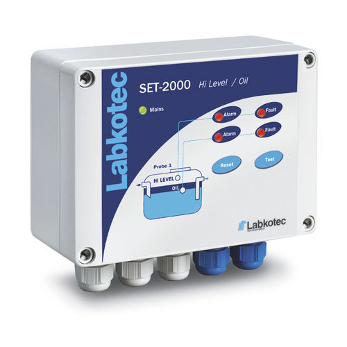 Alarmmeldegerätcontroller / 2 Kanäle - SET-2000 - Labkotec Oy
