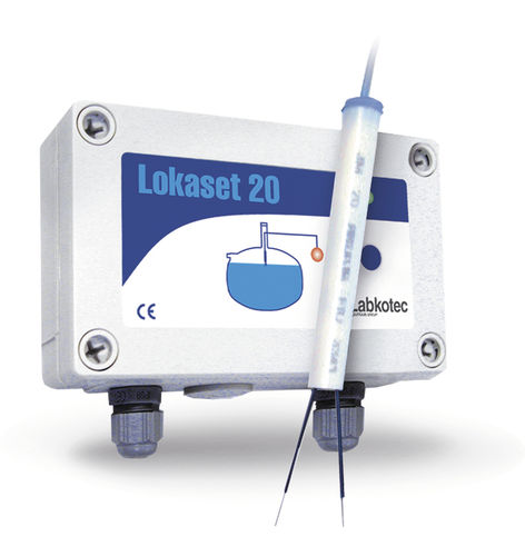 Pegelmelder für Sammelgrube - Lokaset 20 - Labkotec Oy - für Tanks / kompakt
