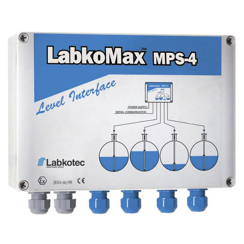 Niveauschalter für Flüssigkeiten - LabkoMax MPS-4 - Labkotec Oy - für Tanks / digital / RS485