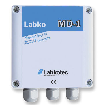 Protokollwandler - Labko MD-1 - Labkotec Oy - digital / Kommunikation / Stromschleifen
