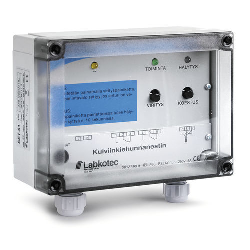 Schutz-Kontrollsystem - SET-61 - Labkotec Oy - Heizkessel