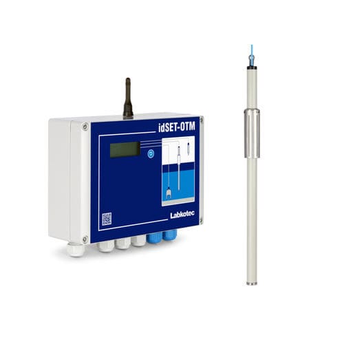 Dicken-Überwachungsgerät - idSET-OTM - Labkotec Oy - Mess / Alarm / für Kohlenwasserstoffe