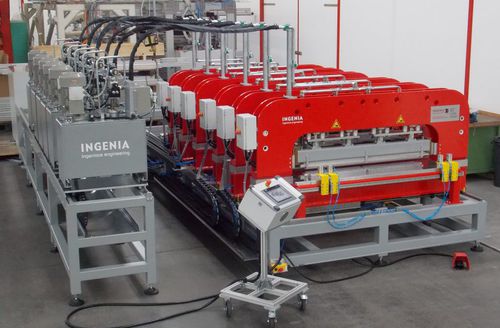 Längsnaht-Schweißmaschine - RA-2 - INGENIA GmbH - automatisch / für Kunststoff