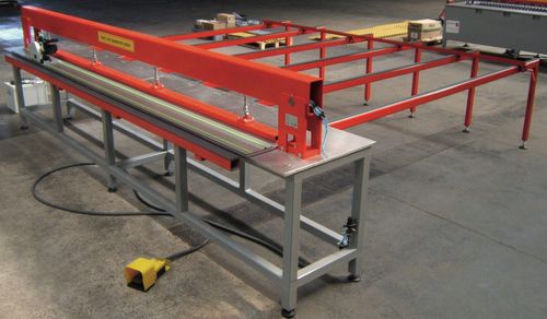 Trennsägemaschine - TS - INGENIA GmbH - für Metall / automatisch
