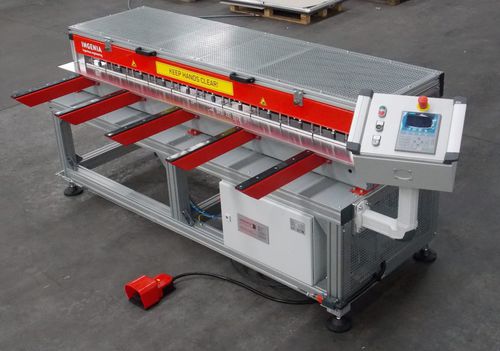 Induktions-Siegelmaschine - KS - INGENIA GmbH - Ultraschall / automatisiert