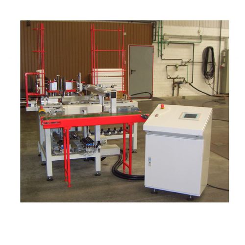 Ultraschall-Schweißmaschine - X-SSM  - INGENIA GmbH - PLC-gesteuert / eingebaut