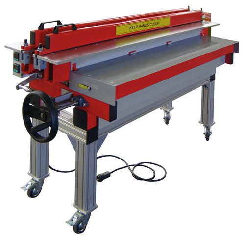 Stumpfschweißmaschine - S HAND - INGENIA GmbH - manuell
