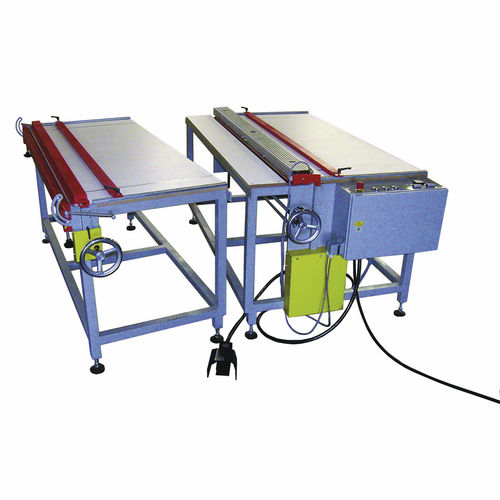 Schwenkbiegemaschine für Blech - BH - INGENIA GmbH - manuell