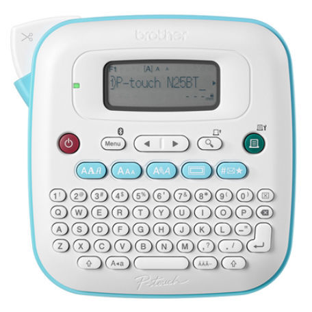 Thermotransfer-Etikettendrucker - PTN25BTV3 - Brother Industries - tragbar / Bluetooth / mit Etiketten