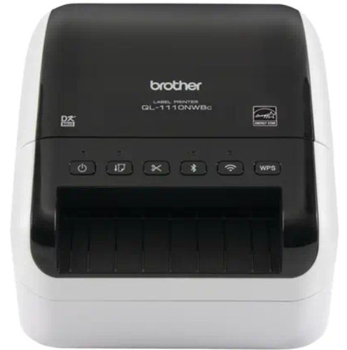 Thermodirekt-Etikettendrucker - QL1110NWBC - Brother Industries - Bluetooth / für die Logistik / für Grafiken und Briefadressierung