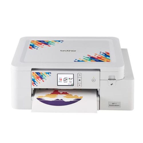Farbsublimationsdrucker - SP1 - Brother Industries - Desktop / 4-Farben