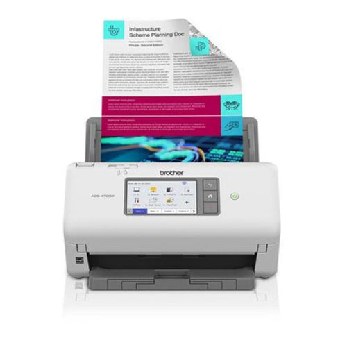 Tast-Dokumentenscanner - ADS4700W - Brother Industries - Farb / automatisiert