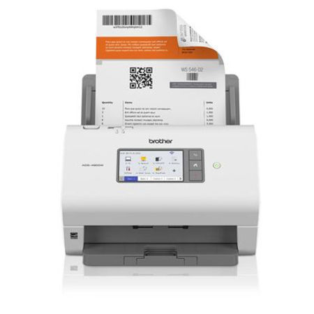 Tast-Dokumentenscanner - ADS4900W - Brother Industries - Farb / stationär / automatisiert