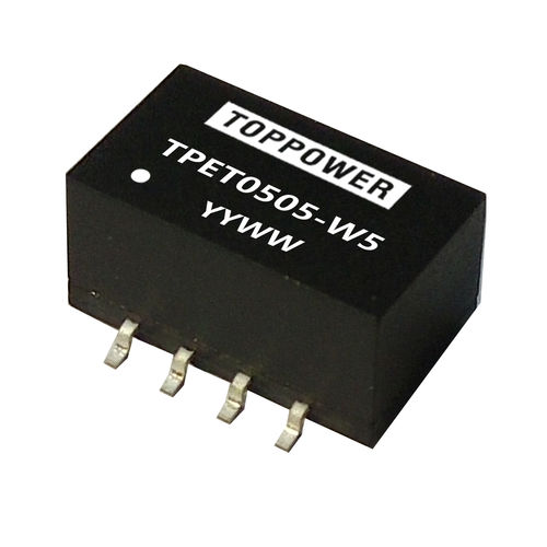 DC/DC-Wandler / SMD - TPET-W5 series - Guangzhou Top Power Electronics Technology Co.,Ltd - kompakt / unstabilisiert