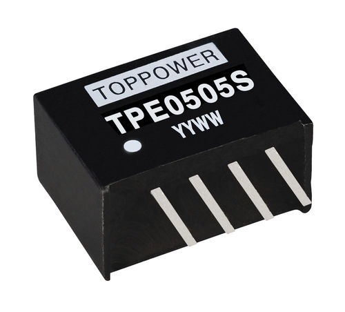 Ungeregelter DC/DC-Wandler - TPE series - Guangzhou Top Power Electronics Technology Co.,Ltd - mit geringer Leistung / DIP / SIP