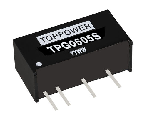 Ungeregelter DC/DC-Wandler - TPG series - Guangzhou Top Power Electronics Technology Co.,Ltd - SIP / Miniatur / unstabilisiert