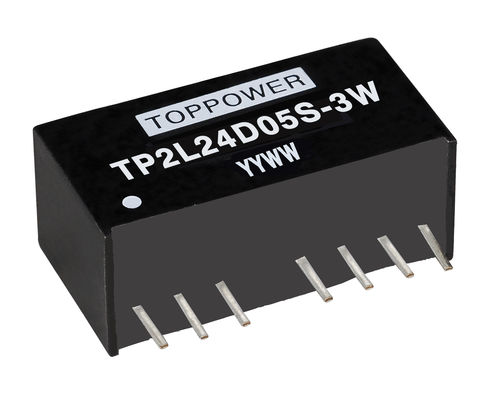 DC/DC-Wandler / Spannungsbereich Eingang 2:1 - TP2L-3W series - Guangzhou Top Power Electronics Technology Co.,Ltd - SIP / gesteuert