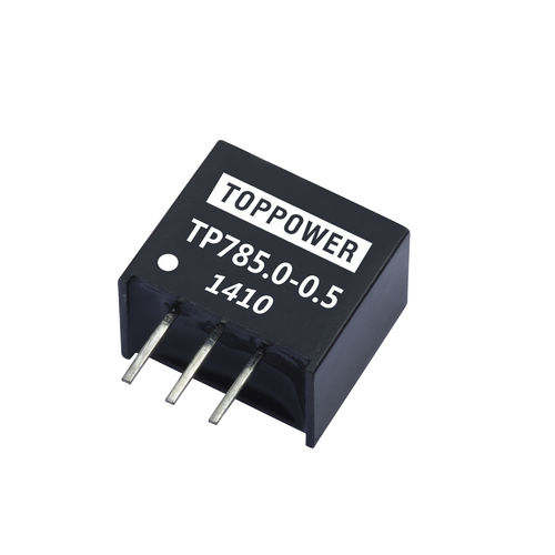 DC-DC-Wandler / nicht isoliert - TP78XX-0.5 series - Guangzhou Top Power Electronics Technology Co.,Ltd - SIP / Miniatur
