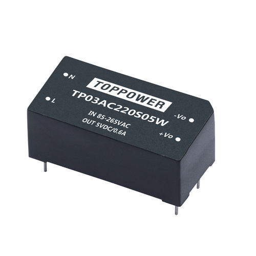 Tischnetzteil - TP03AC series - Guangzhou Top Power Electronics Technology Co.,Ltd - AC/DC / mit mehreren Ausgängen / Hochfrequenz