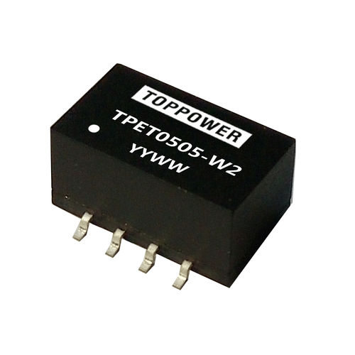 DC/DC-Wandler / SMD - TPET-W2 series - Guangzhou Top Power Electronics Technology Co.,Ltd - kompakt / unstabilisiert