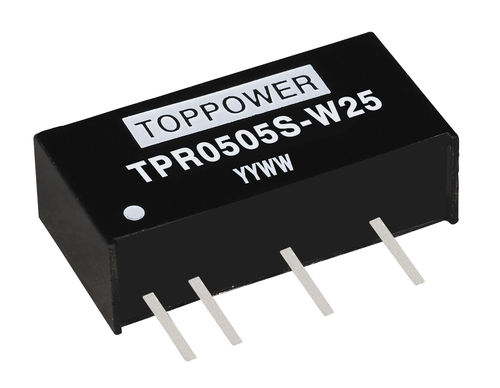 DC/DC-Wandler / SIP - TPR-W25 - Guangzhou Top Power Electronics Technology Co.,Ltd - kompakt / unstabilisiert