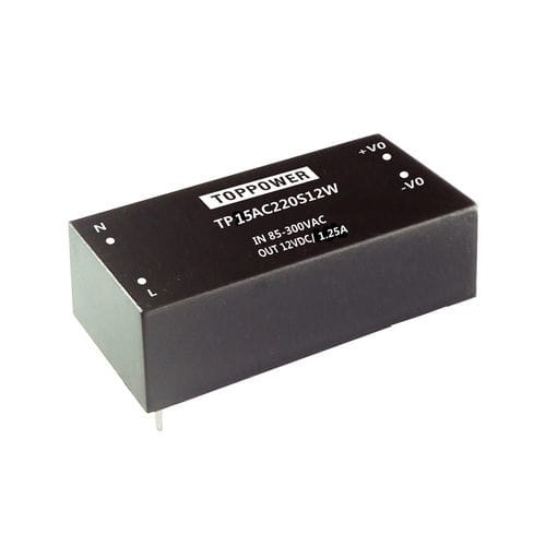 Industrie-Stromgleichrichter - TP15AC series - Guangzhou Top Power Electronics Technology Co.,Ltd - kompakt