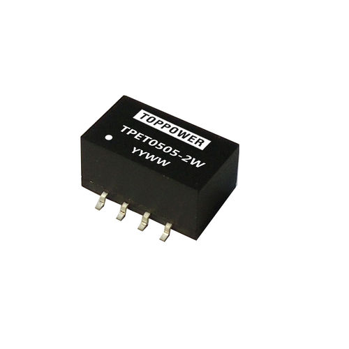 Ungeregeltes DC/DC-Wandlermodul - TPET-2W series - Guangzhou Top Power Electronics Technology Co.,Ltd - SMD / verkapselt / für Telekom-Anwendungen