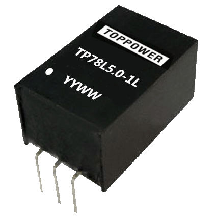 DC/DC-Wandler / nicht isoliert - TP78LXX-1 series - Guangzhou Top Power Electronics Technology Co.,Ltd - mit geringer Leistung / SIP / Industrie