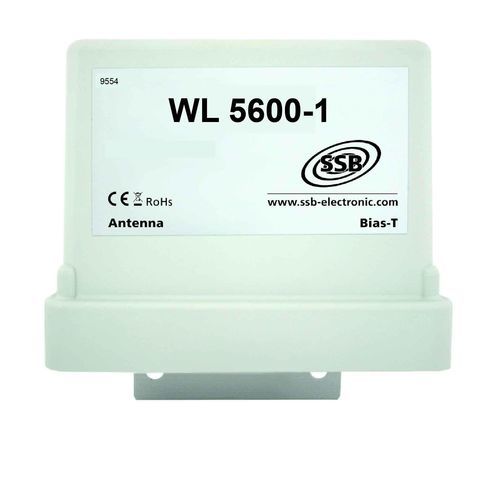 Leistungsverstärker - WL 5600-1 - SSB-Electronic GmbH - Spannung / für Transmissionsmessungen
