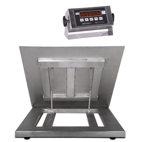 Waage mit separatem Anzeiger - CS-2010    - Prime Scales - Edelstahl / IP67 / bodenmontiert