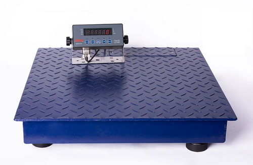 Waage mit separatem Anzeiger - GIE1-22  - Prime Scales - Edelstahl / ultragehärtet / bodenmontiert