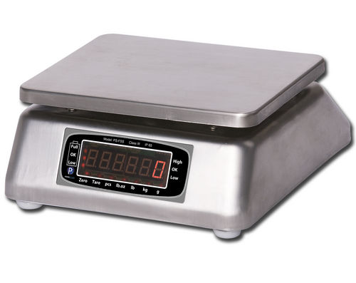 Multifunktionswaage - PS-FSS  - Prime Scales - mit LED-Display / Edelstahl / wasserdicht