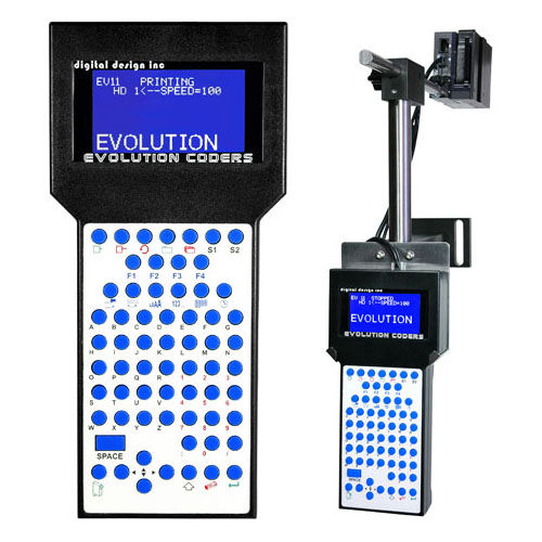 Tintenstrahldrucker - EVOLUTION II™ - Digital Design - hochauflösend / 2-bahnig / 3-bahnig