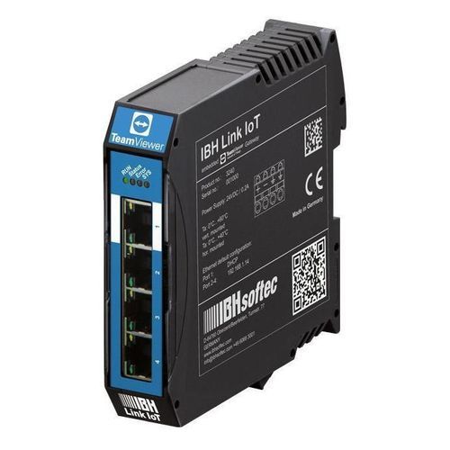 Gateway für Kommunikation - 3240 - IBH Softec - Sicherheit / Industrie / IoT