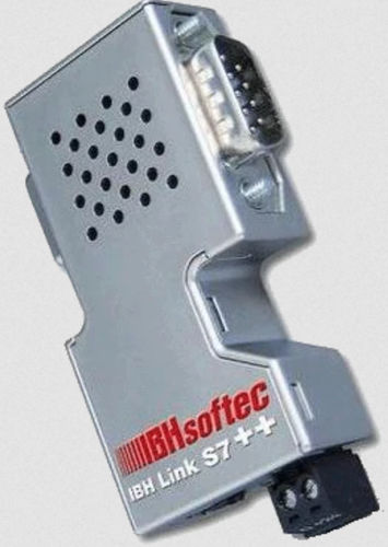 Gateway für Kommunikation - S7++ - IBH Softec - Industrie / TCP / Ethernet