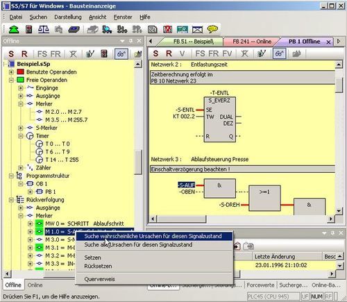 Simulationssoftware - Update S5+S7 - IBH Softec - Visualisierung / Programmier / Überwachung