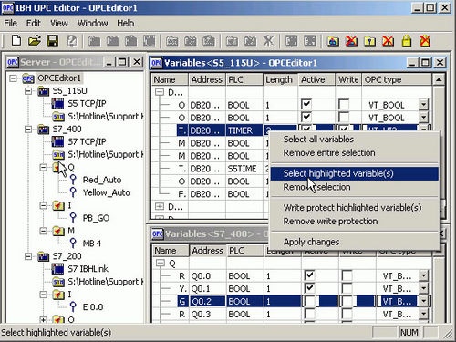 Visualisierungssoftware - IBH OPC Server  - IBH Softec - OPC / OPC-Server / Konfiguration