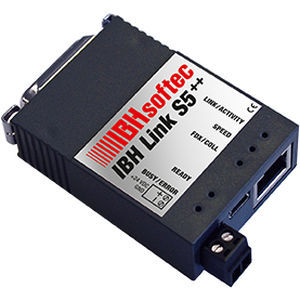Kompakte SPS - S5++ - IBH Softec - auf Ethernet-Netz / Ethernet TCP/IP / Management