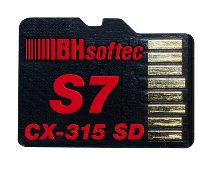 SPS / im Kartenformat - S7-CX315 SD - IBH Softec - Mikro / auf Ethernet-Netz / RS485