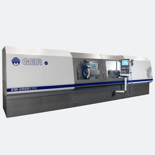 Rundschleifmaschine - CM series - GER Maquinas Herramienta S. L. U. - für große Werkstücke / Universal / CNC