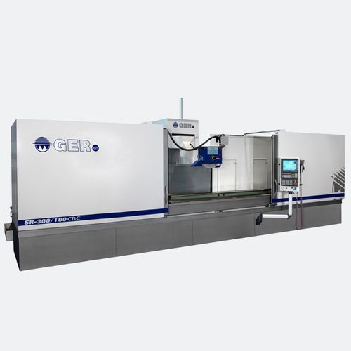 Flachschleifmaschine - SR series - GER Maquinas Herramienta S. L. U. - für Werkstücke / Metallprofil / CNC