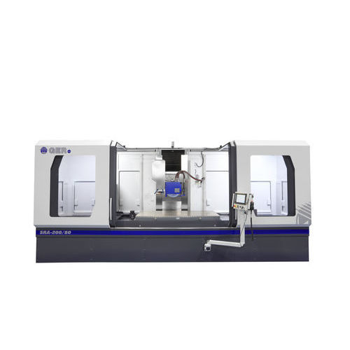 Flachschleifmaschine - SRA series - GER Maquinas Herramienta S. L. U. - für Werkstücke / vertikal / CNC