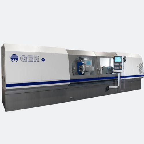 Rundschleifmaschine - CP series - GER Maquinas Herramienta S. L. U. - für Werkstücke / Universal / CNC