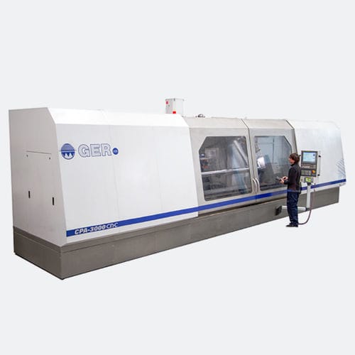 Rundschleifmaschine - CPA series - GER Maquinas Herramienta S. L. U. - für Werkstücke / Universal / CNC