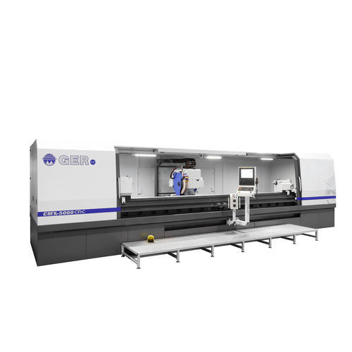 Schleifmaschine für Schwerbearbeitung - CMX | CPX | CPAX - GER Maquinas Herramienta S. L. U. - Rund / für große Werkstücke / CNC
