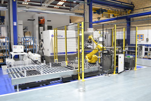 Flachschleifmaschine - GER Maquinas Herramienta S. L. U. - Rund / für Werkstücke / CNC